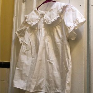 NWOT Lolita YesStyle Peter Pan Collar Blouse Small